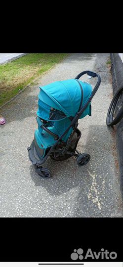 Прогулочная коляска yoya plus 2