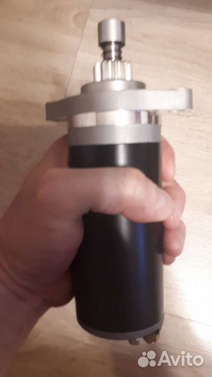 Стартер на лодочный мотор ямаха 9.9,15л.с 2 такта