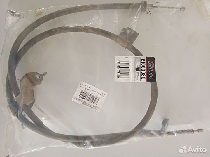 Тросик ручника Ниссан Кашкай