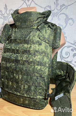 Бронежилет 5 класса Ратник купить в Волгограде | Хобби и отдых | Авито