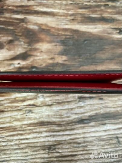 Обложка на паспорт, докхолдер из натуральной кожи