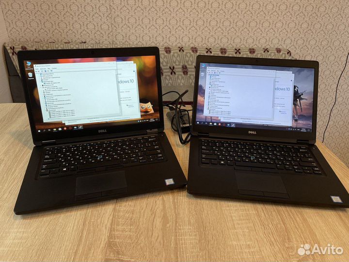 Мощные ноутбуки Dell i5-7/16gb/SSD-диск/FullHD-экр