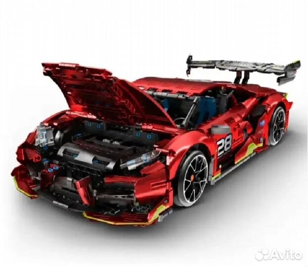 Конструктор Ламборгини на радиоуправлении