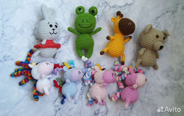 Детская игрушка ручной работы