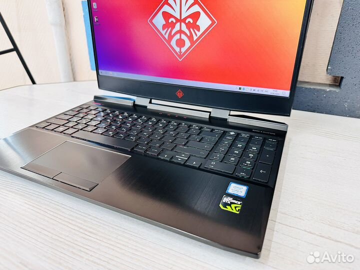 Игровой ноутбук hp omen core i5