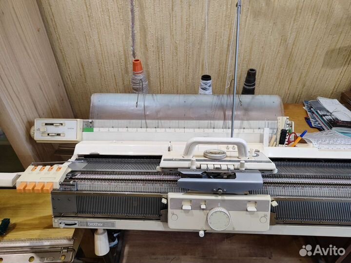 Вязальная машина brother 5 класс 868-838