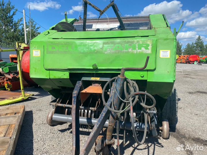 Пресс-подборщик Deutz-Fahr GR 2.30, 2002