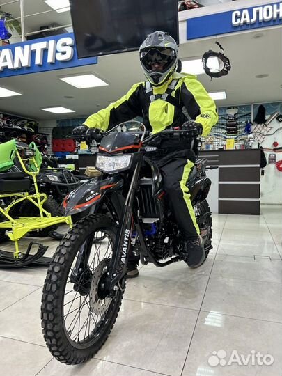 Мотоцикл Avantis LX 300 CBS (ZS177MM) птс