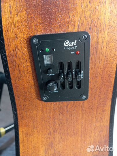Электроакустическая гитара cort AD-810 E