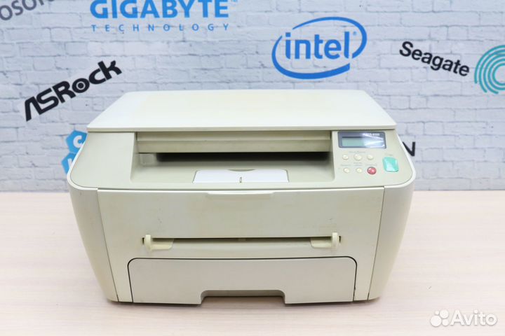 Мфу лазерное Samsung SCX-4100, ч/б, A4