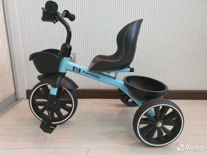 Трехколесный велосипед детский