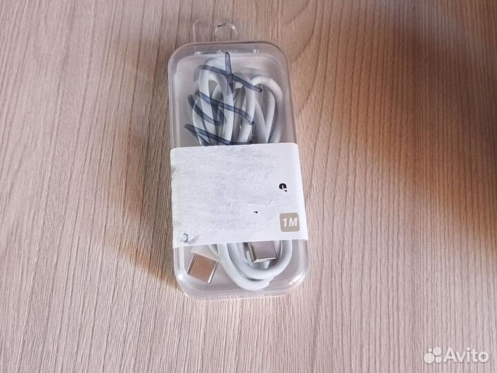 Кабель type C+ type C