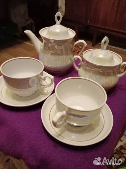 Чайный сервиз СССР