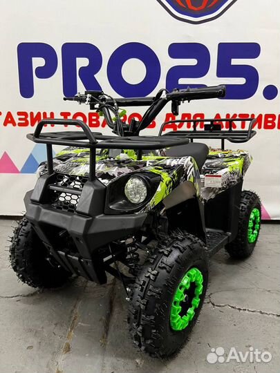 Квадроцикл для Детей Grizzly Mini 49cc Гарантия