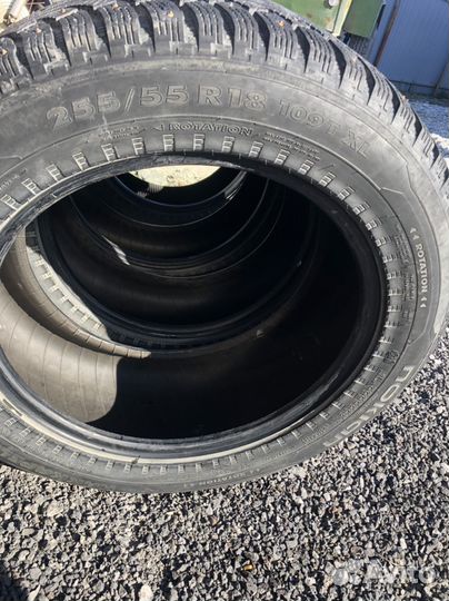 Nokian Tyres Hakkapeliitta 5 255/55 R18 109T