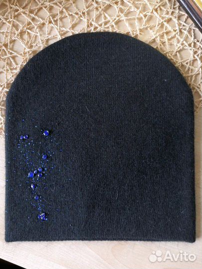 Шапка зимняя, ангорка. Новая