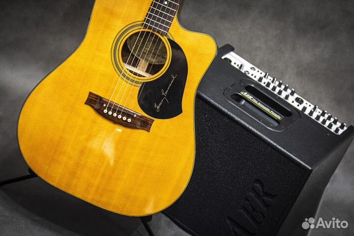 Электроакустическая гитара Maton + аксессуары