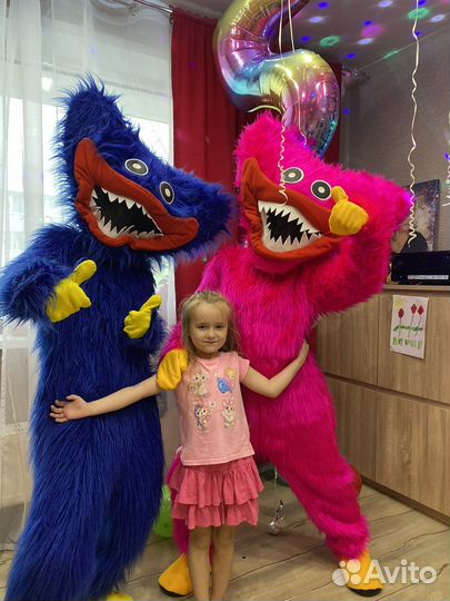 Поздравление от мишки Тедди и Хагги Вагги