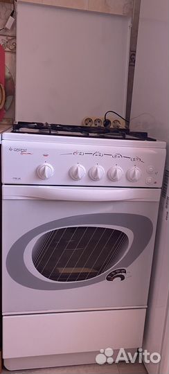 Газовая плита гефест