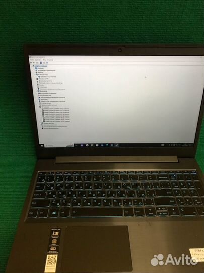 Ноутбукlenovo IdeaPad L340-15IRH 2.4GHz*4/16/512Gb