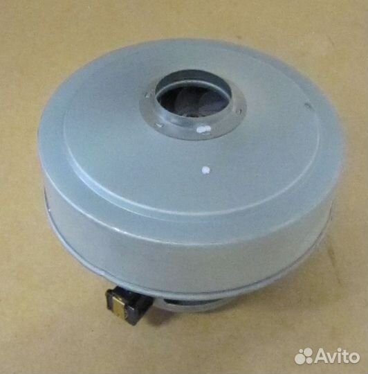Двигатель пылесоса 1600W (d 135 mm, H 118mm, H 35