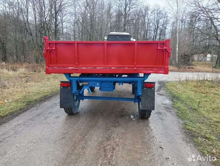 Прицеп тракторный 2ПТС-4,5 8549, 1990