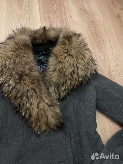 Пальто зимнее