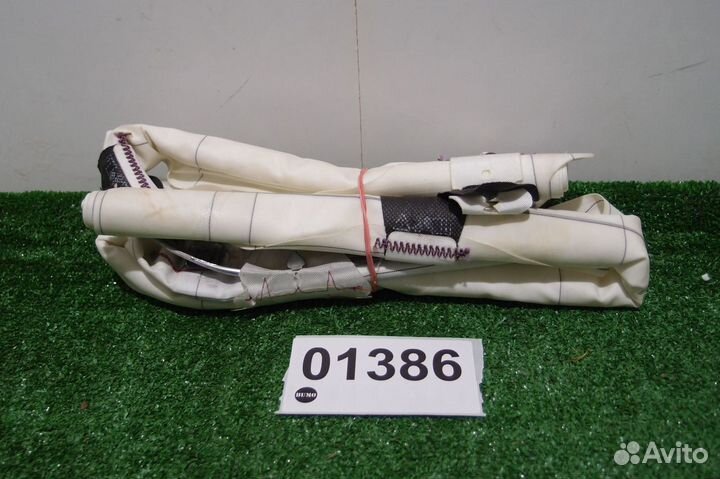 BMW F20 F30 шторка airbag левая
