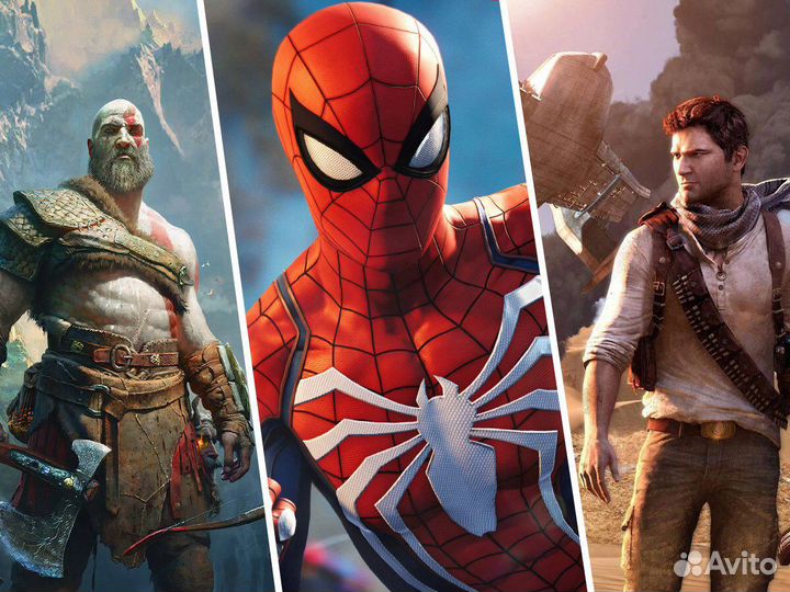 Эксклюзивы PS4/PS5