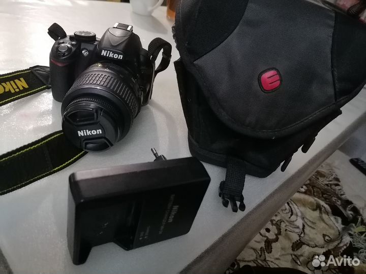 Фотоаппарат nikon d3100