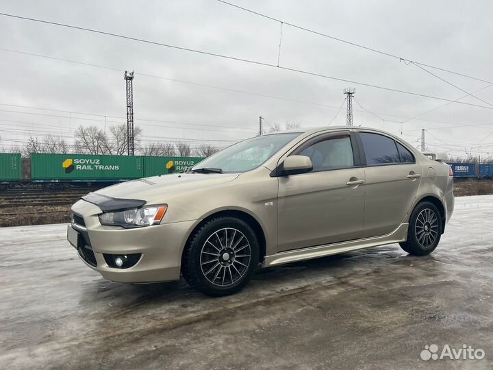 Mitsubishi Lancer 2.0 CVT, 2008, 356 000 км