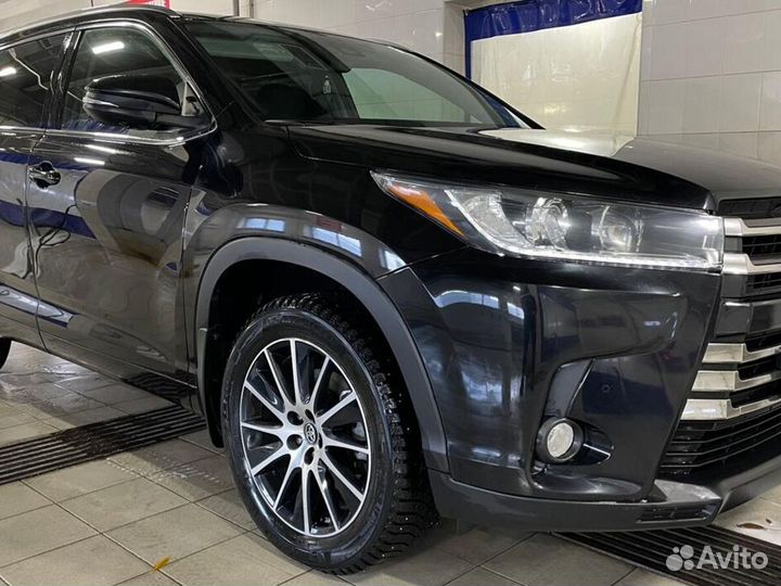 Toyota Highlander 3.5 AT, 2019, 89 640 км