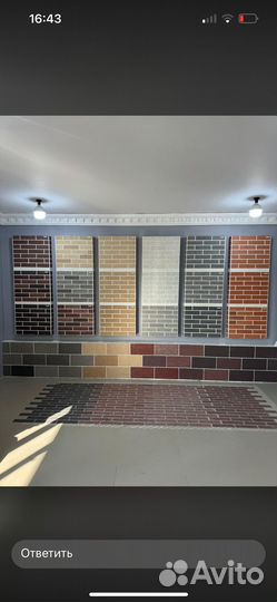 Амк / гибкий клинкер акриловая мраморная крошка