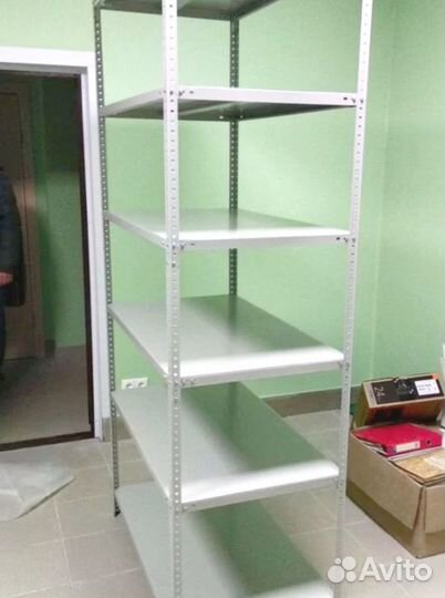 Металлические стеллажи для хранения