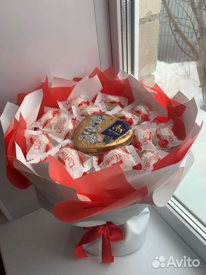 Съедобные букеты