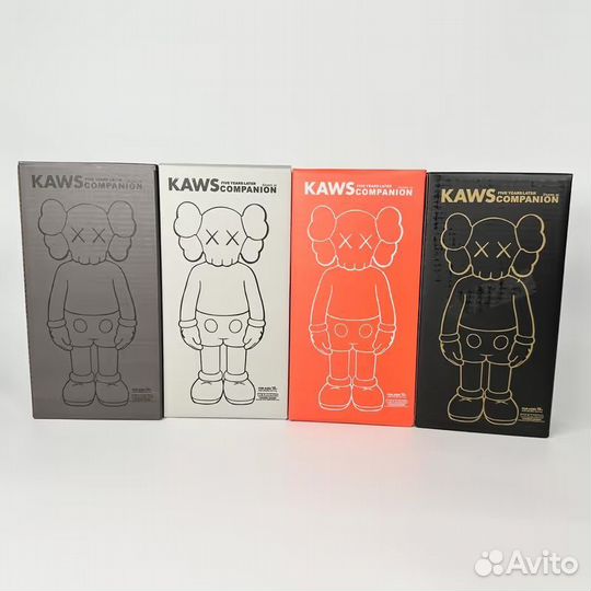 Фигурка Kaws