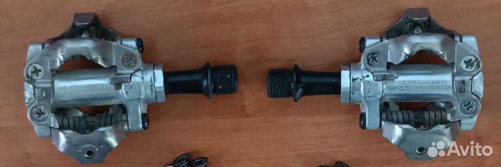 Контактные педали Shimano PD-M540