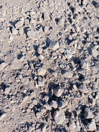 Отсев серый