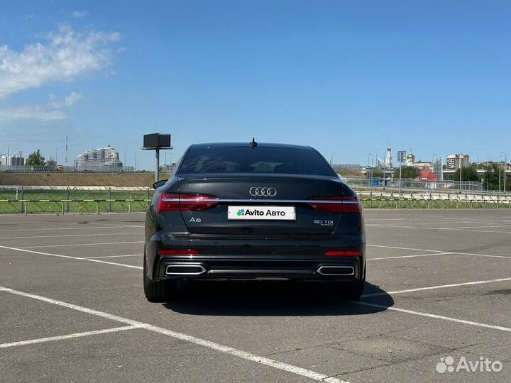 Audi A6 3.0 AT, 2018, 53 333 км