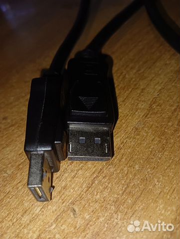 Кабель displayport 1.4, 2 метра