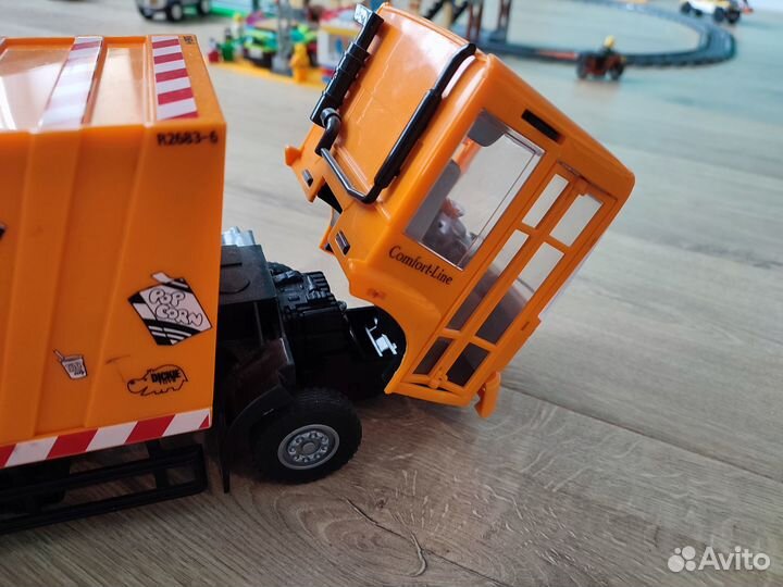 Мусоровоз дики тойс dicki toys