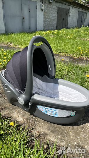 Автолюлька britax romer baby safe с базой