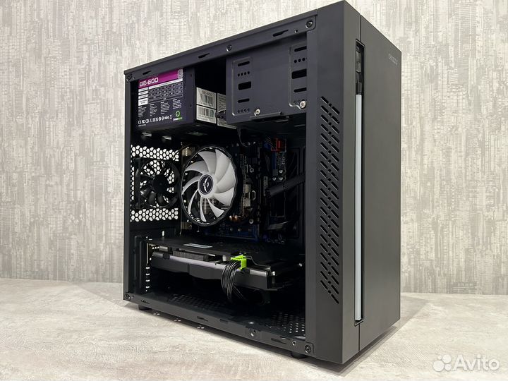 Бюджетный новый игровой пк