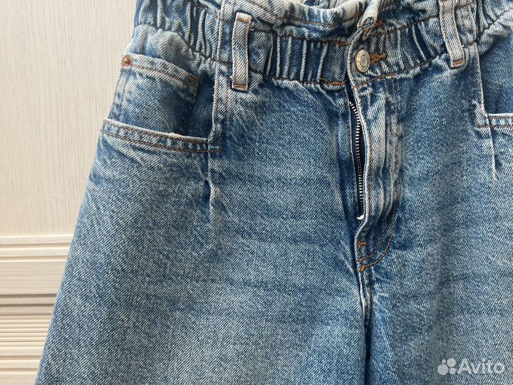 Джинсы Zara широкие