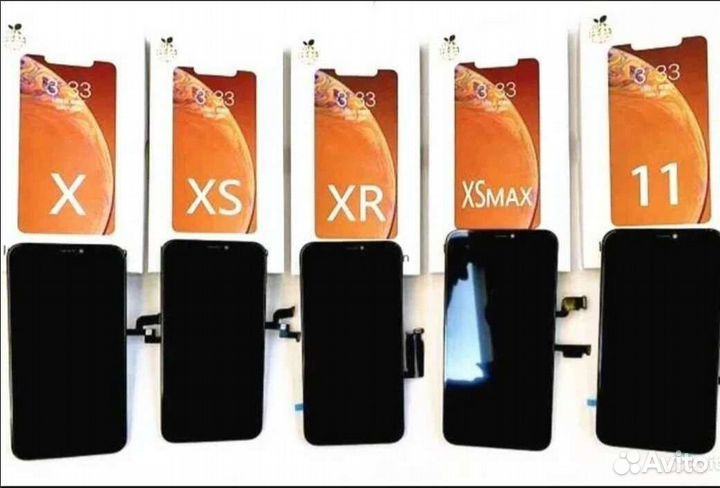 Дисплей iPhone x xs max