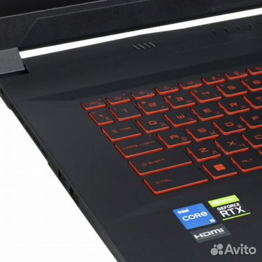 Ноутбук игровой MSI Katana 17 17.3