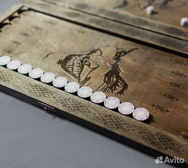 Нарды ручной работы