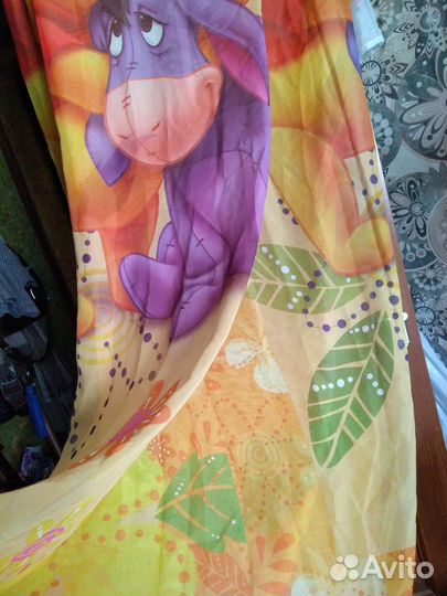 Новая тюль, штора, занавеска для детской комнаты