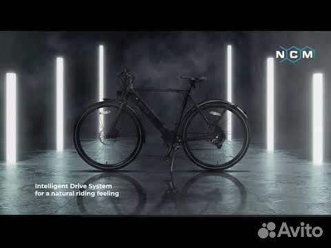 Электровелосипед NCM объявление продам