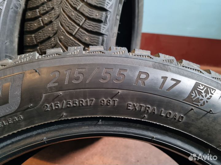 Michelin X-Ice North 4 215/55 R17 98T